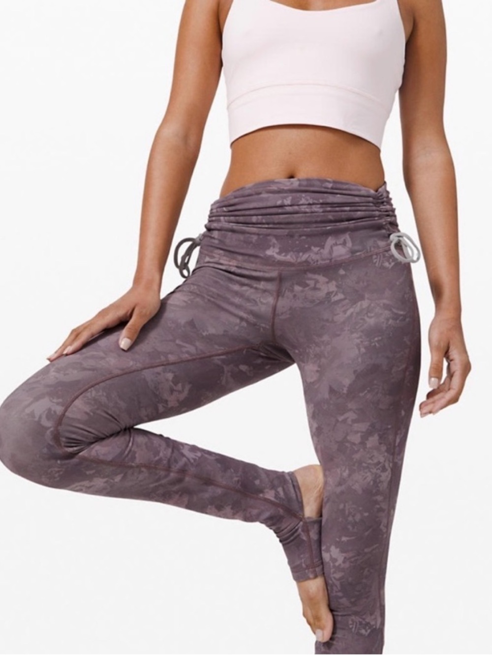 lululemon athletica hug your core leggings reversible